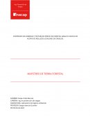 Laboratorio de higiene ambiental muestra de tierra