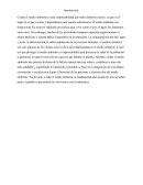 Propuesta de Acción Comunitaria. El Cuidado del Medio Ambiente