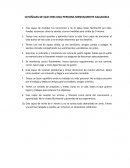 Señales de que eres una persona mentalmente saludable