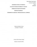 Fundamentos filosóficos y metodológicos de la gerencia