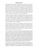 Relaciones Interpersonales.Trabajo en equipo