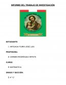 Informe de matemática 4º