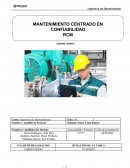 Ingeniería de Mantenimiento