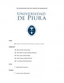 Análisis de las tasas de interés que se cobra en el país