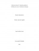 Informe de lectura #3: Naturaleza jurídica de la Fábrica de Licores y Alcoholes de Antioquia