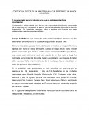 Contextualización de la industria a la que pertenece la marca solicitada