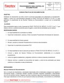 Buenas prácticas de documentación