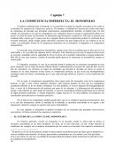 La competencia imperfecta: El monopolio