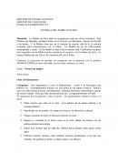 Entrega del padre nuestro