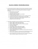 Nomina y prestaciones sociales