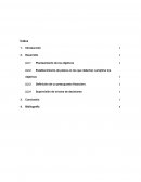 Planificación financiera