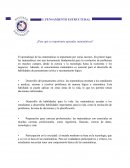 Porque es importante el aprendizaje de las matemáticas- Análisis Docente