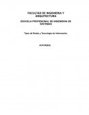 Tipos de Redes y Tecnología de Información