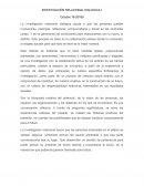 Investigación relacional dialógica