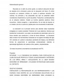 Sistematización general