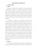 Breve historia de la antropología