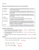 Relaciona las columnas atribuyendo a cada autor su teoría o modelo atómico