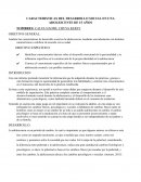 Características del desarrollo social en una adolescente de 15 años