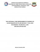 Vino artesanal como emprendimiento económico de los estudiantes de 5to