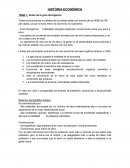 Antes de la gran divergencia