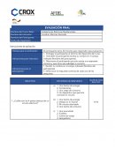 Evaluación final instalaciones electricas