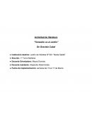 Actividad de literatura “Tomasito va al Jardín”