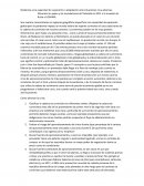 Resilencia es la capacidad de superación o adaptación ante situaciones muy adversas