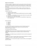 Seguros internacionales