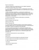 Tipos de contaminacion
