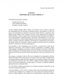 Historia de la electrónica