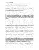 Conflicto y negociación