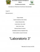 Laboratorio . Microeconomia II