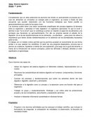 Secuencia didáctica modelo cíclico Cs Naturales - Sistema digestivo -Séptimo