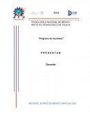 Programa de incentivos para los empleados