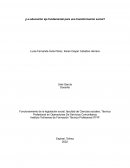 ¿La educación eje fundamental para una transformación social?