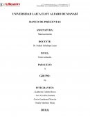 Macroeconomía .Cuestionario