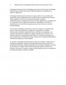 Diferencia entre el liderazgo transformacional y transeccional