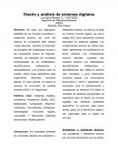 Diseño y análisis de sistemas digitales