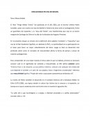 Masculinidad en una dictadura