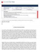 Programa de Estudios/Programa. Formación Humanística