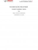 Origen y evolución de la administración. La administración y sus escuelas