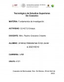 Tipología de los textos académicos