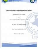 Negociación interna y externa