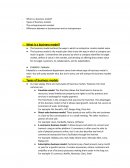 Business model. Falabella