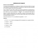 Hidráulica de canales