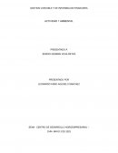 Gestión contable y de información financiera