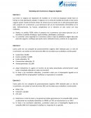 Workshop de E-Commerce y Negocios Digitales