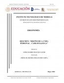 Diseño de la vida personal - Carlos Kasuga