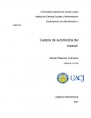 Cadena de suministro del mezcal