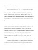 La Constitución Política y Defensa Nacional